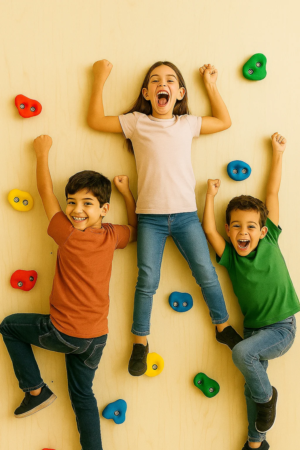 مزایای صخره‌نوردی برای کودکان