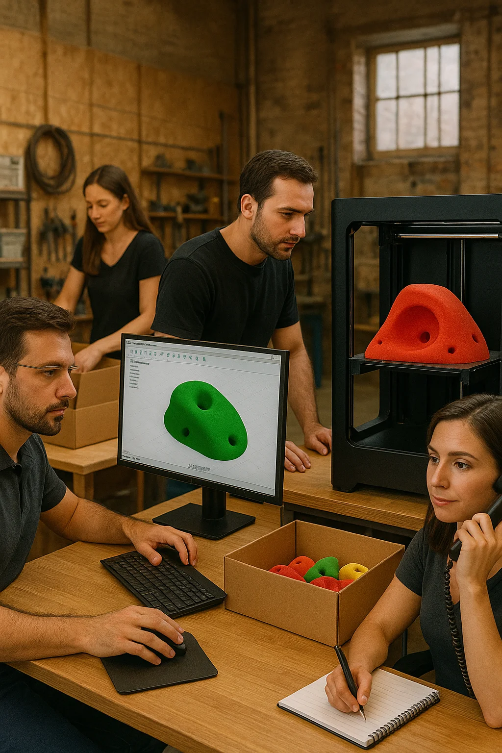 مزایای گیره صخره‌نوردی UPR