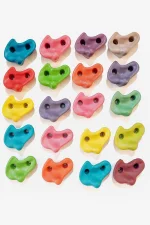 گیره صخره نوردی پلاس بسته 20عددی(تولید کننده) 