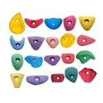 گیره صخره نوردی  کودک و نوجوان ۲۰ عددی (تولید کننده) 