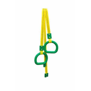 دار حلقه ژیمناستیک کودک همراه با اتصالات و تسمه